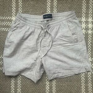 Abercrombie & Fitch Linen-Blend shorts size L